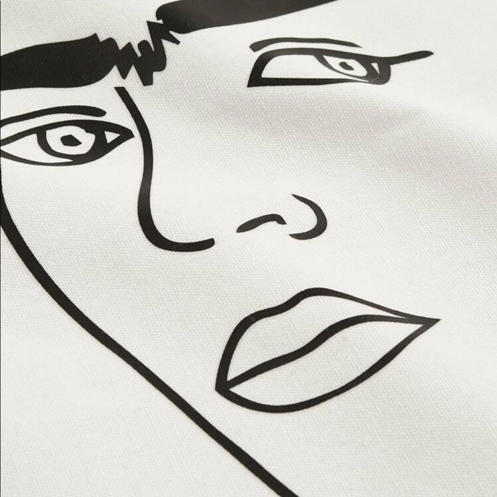 New frida kahlo tote eco bag art - Picture 2 of 3